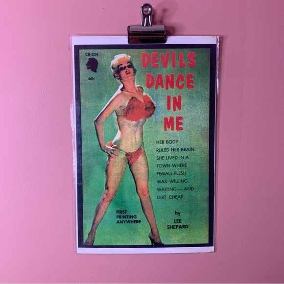 Lot of 11x17” Vintage Pulp Posters - Picture 3 of 9